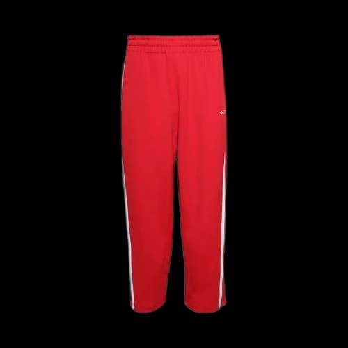 Vetements Oval Logo Gym Pants 'Red'
