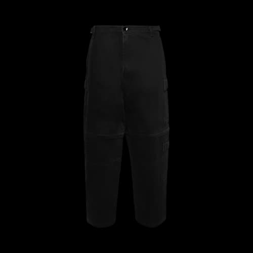 Vetements Cargo Jeans 'Black'