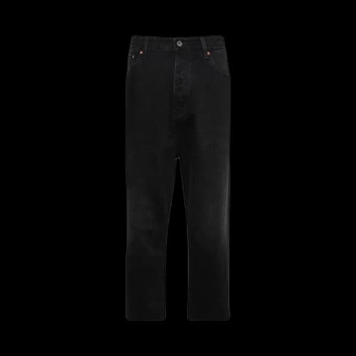 Vetements Baggy Jeans 'Black'