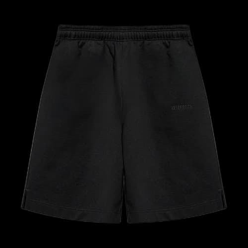 Vetements Embroidered Logo Shorts 'Black'