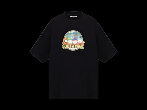 Vetements Southpark Oversized T-shirt Black