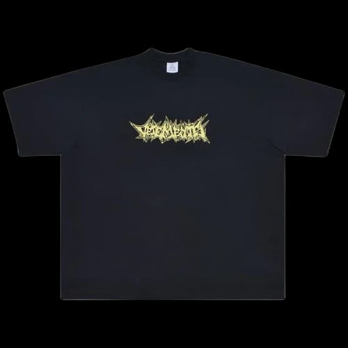 Vetements Living Legend Oversized T-Shirt 'Black'