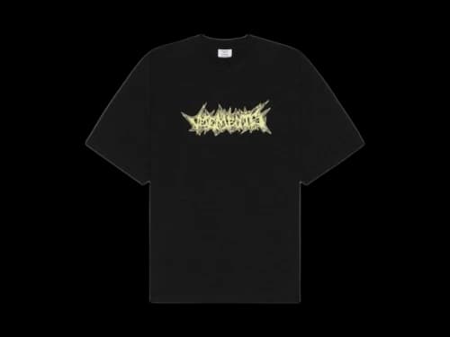 Vetements Living Legend Oversized T-shirt Black