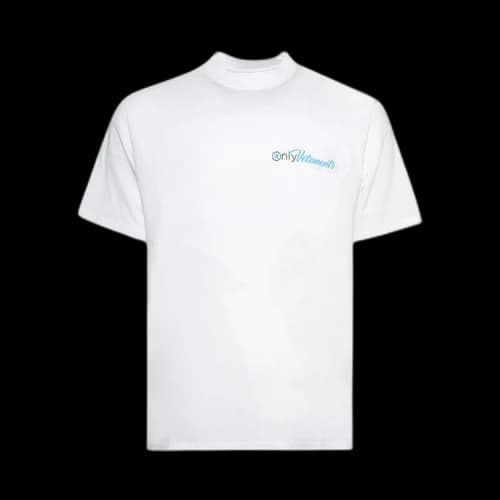 Vetements Only Regular T-Shirt 'White'