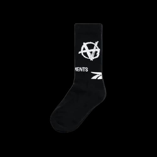 Vetements Anarchy Socks 'Black'
