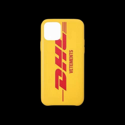 Vetements DHL iPhone 11 Pro Case 'Yellow'