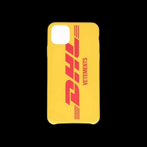 Vetements DHL iPhone 11 Pro Max Case 'Yellow'