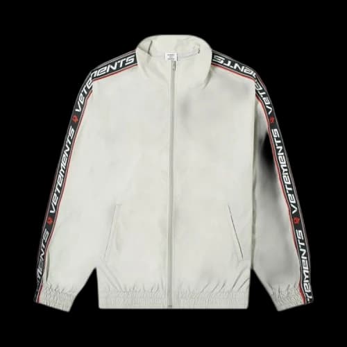 Vetements Tape Tracksuit Jacket 'Grey'