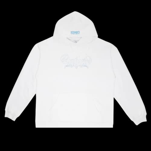 Vetements Euphoria Hoodie 'White'