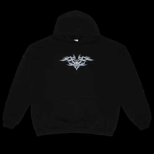 Vetements Tribal Hoodie 'Grey'