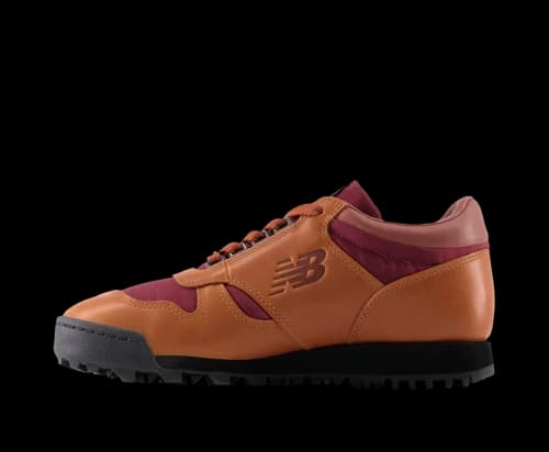 New Balance Rainier Low Glazed Ginger