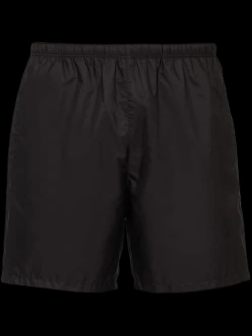 Prada Re-Nylon Swim Shorts (SS22) Black