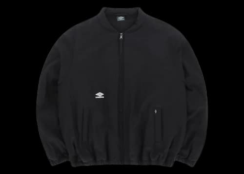 Umbro x Slam Jam Padded Bomber Jacket Black