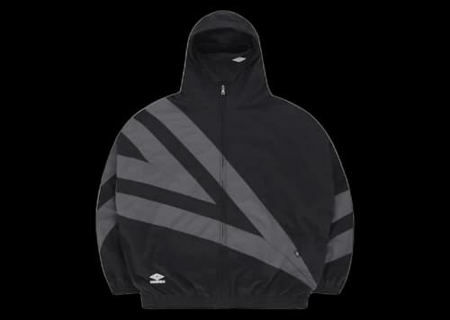 Umbro x Slam Jam 1993 Masked Track Jacket Black