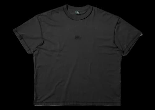 Umbro x Slam Jam Inside Out Logo T-shirt Black