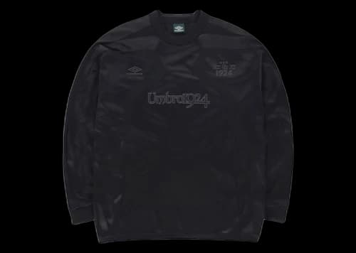 Umbro x Slam Jam 2004 Longsleeve Jersey Black