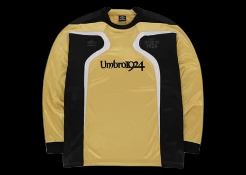 Umbro x Slam Jam 2004 Longsleeve Jersey Gold