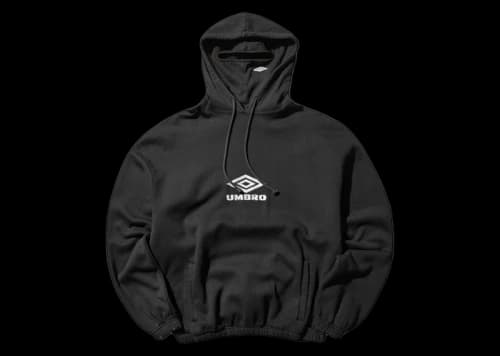 Umbro x Slam Jam Masked Hoodie Black