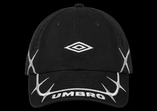 Umbro x Slam Jam Spines Cap Washed Black
