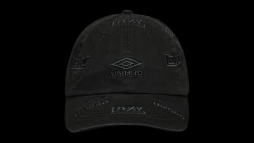 Umbro x Slam Jam Lazy Cap Black