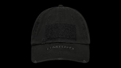 Umbro x Slam Jam Tactical Cap Washed Black