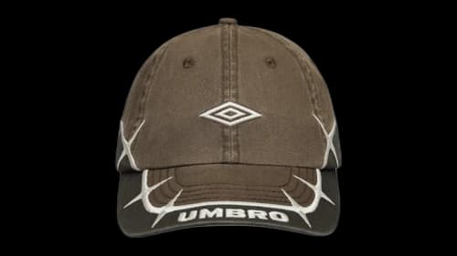 Umbro x Slam Jam Spikes Cap Army Green