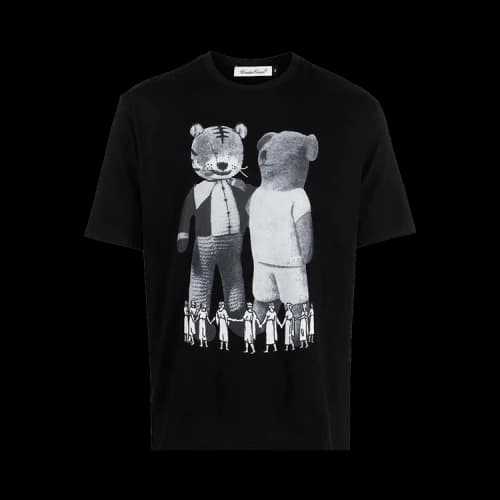 Undercover Toy Tiger Bear Tee 'Black'