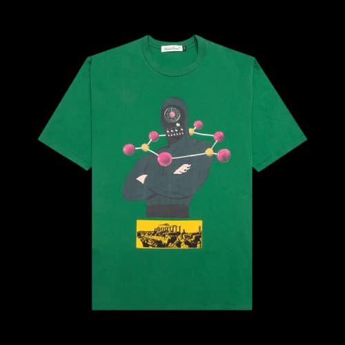 Undercover Equalizer Man T-Shirt 'Green'