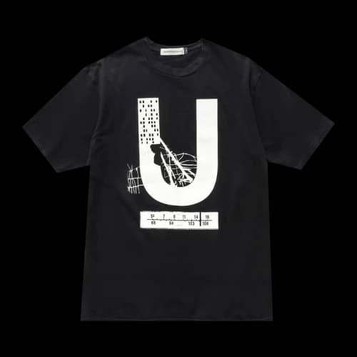 Undercover Logo Printed T-Shirt 'Black'