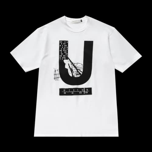 Undercover Logo Printed T-Shirt 'White'