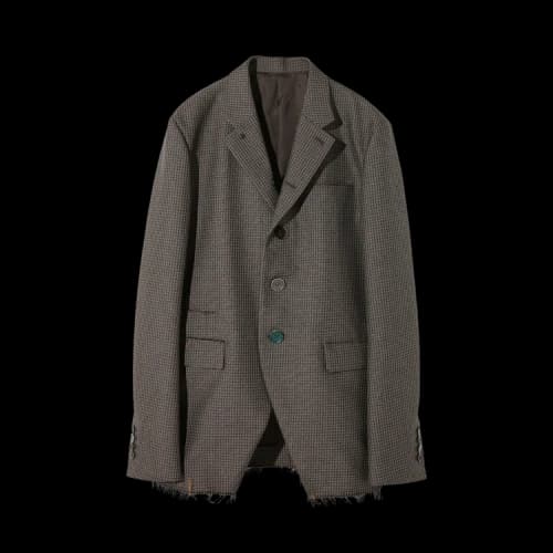 Undercover Raw Edge Jacket 'Khaki'