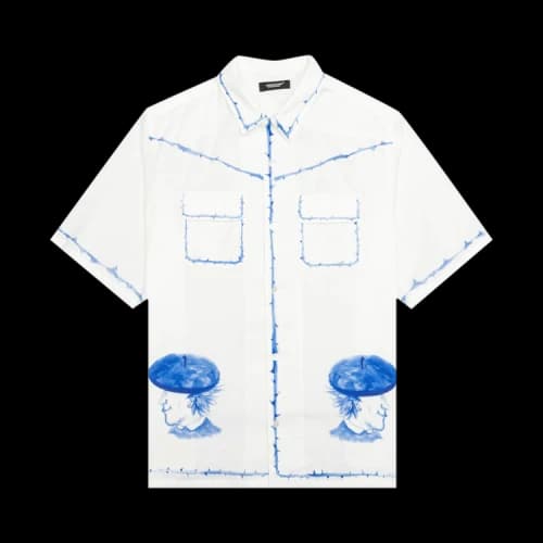 Undercover Beret Man Shirt 'White'