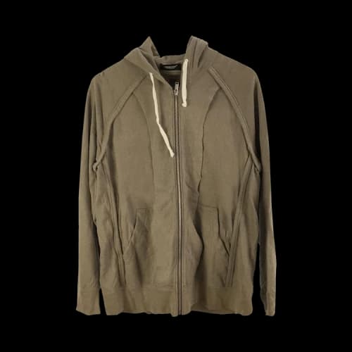 Undercover Zip Hoodie 'Beige'