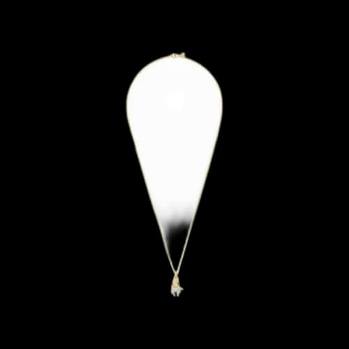 Undercover Hand Necklace 'Gold'