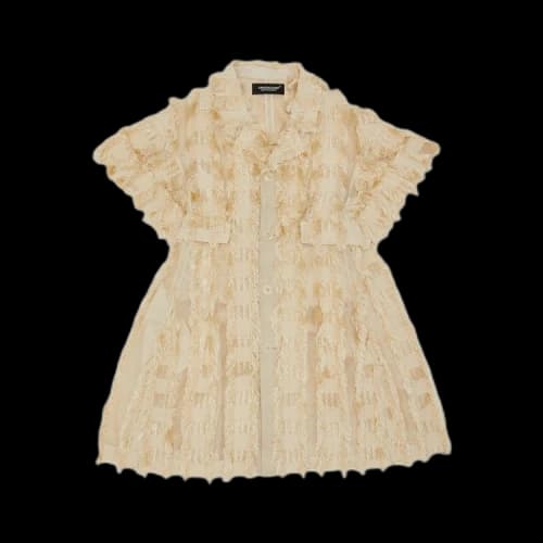 Undercover Short-Sleeve Long Tassel Jacket 'Ivory'