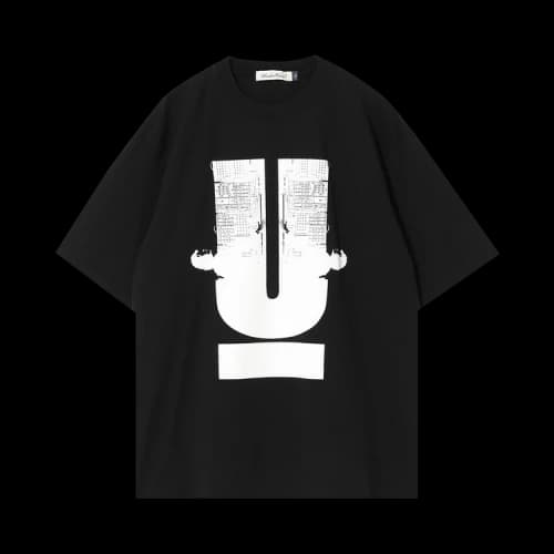 Undercover Logo Printed T-Shirt 'Black'