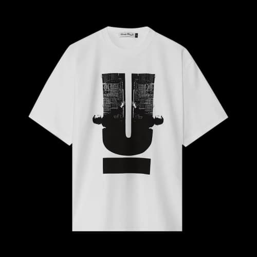 Undercover Logo Printed T-Shirt 'White'