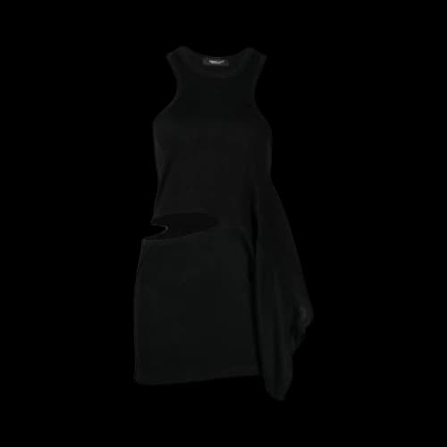 Undercover Slash Dress 'Black'