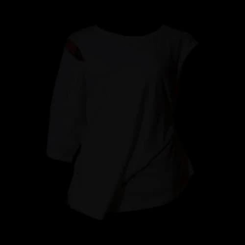 Undercover One Sleeve Top 'Black'