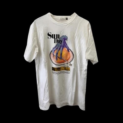 Undercover Sun Day T-Shirt 'White'