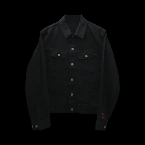 Undercover Pink Floyd Dark Side Of The Moon Denim Jacket 'Black'