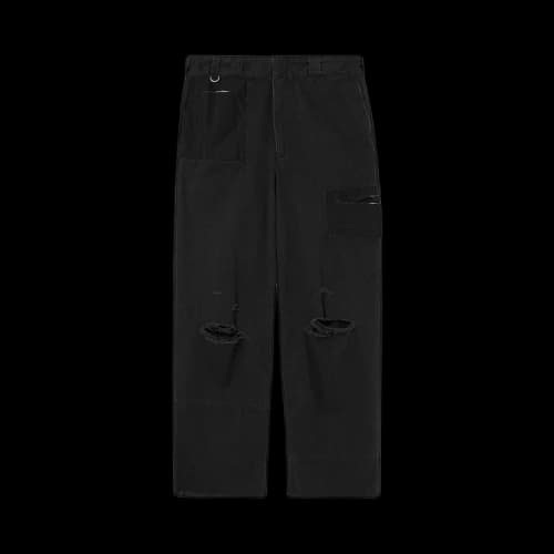 Undercover Patchwork Work Pants 'Black'