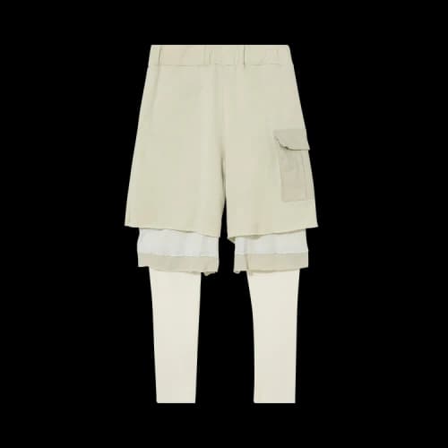 Undercover Layered Pants 'Ivory'