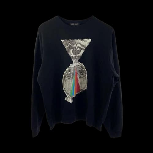 Undercover Triangle Sweater 'Black'