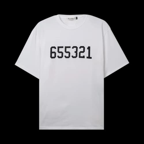 Undercover Logo Patch T-Shirt 'White'
