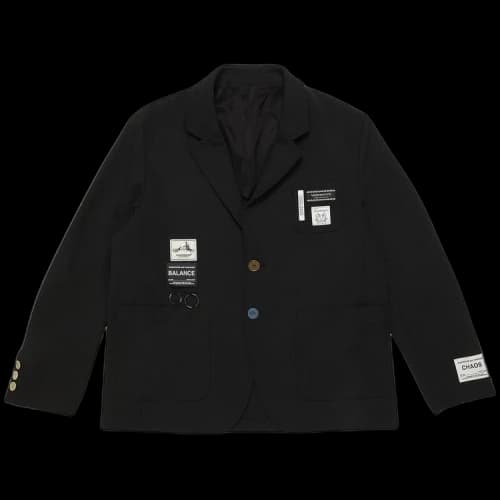 Undercover V Neck Jacket 'Black'