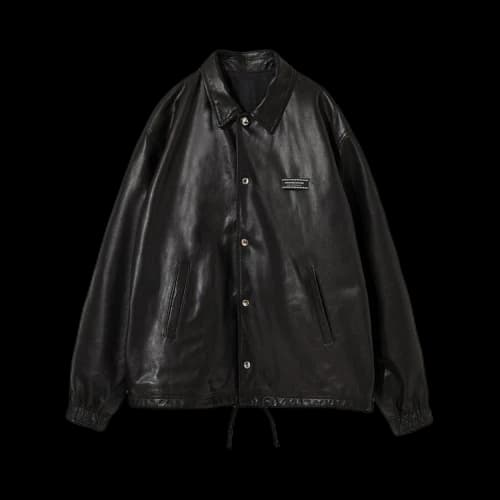 Undercover Sheepskin Blouson 'Black'