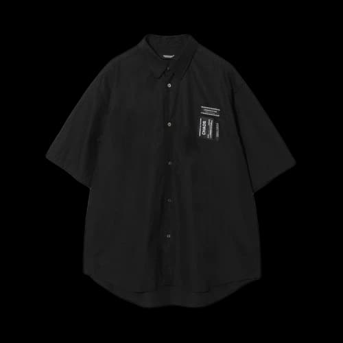Undercover Poplin Shirt 'Black'