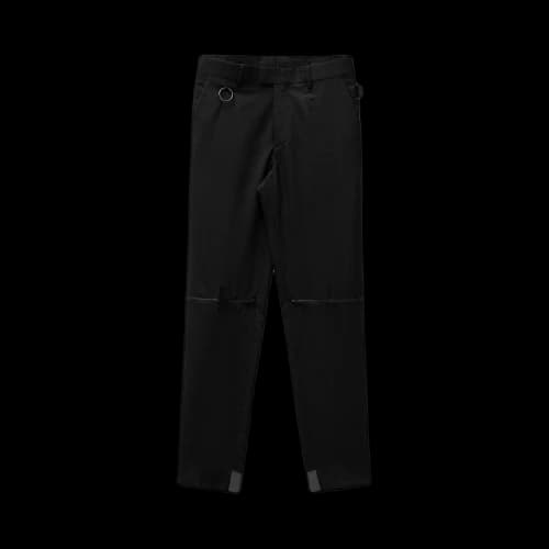 Undercover Ring Detail Cropped Pants 'Black'