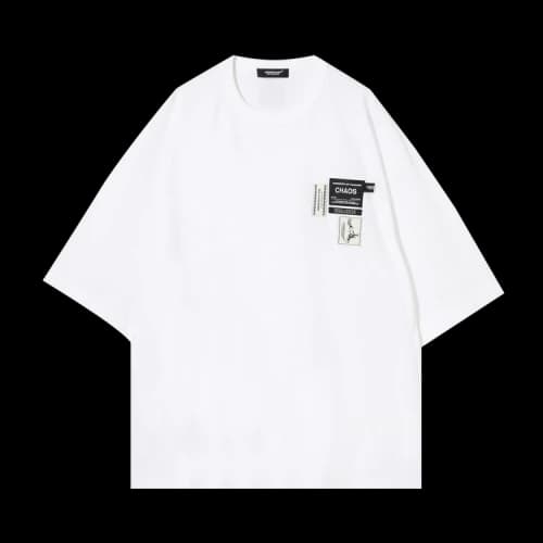 Undercover Name Collage Tee 'White'